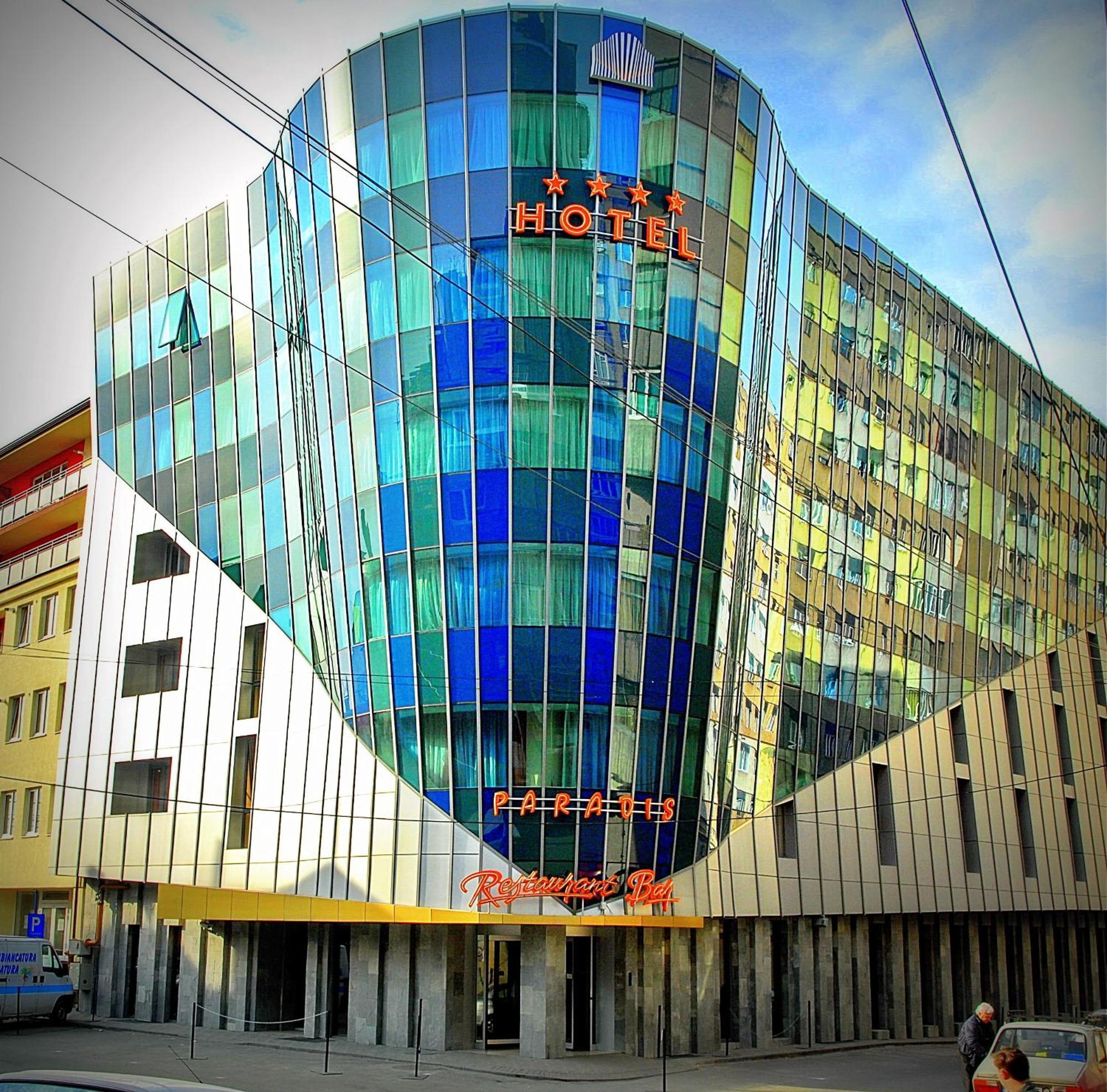 Hotel Paradis Cluj-Napoca Ngoại thất bức ảnh